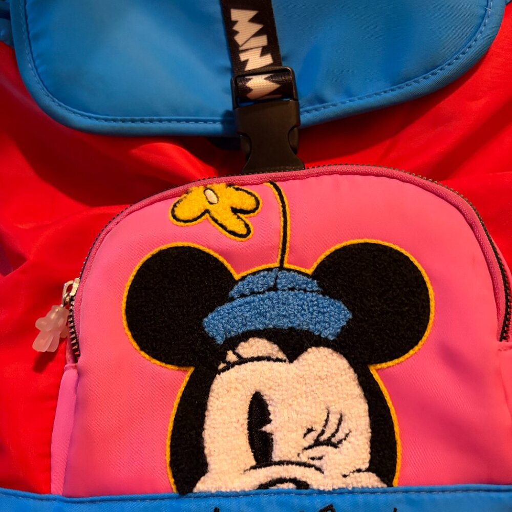 Disney Minnie Mouse Mini Backpack - Picture 4 of 5